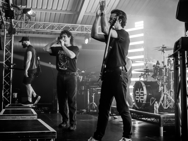 Don Broco Look ‘Pretty’ In&nbsp;Southampton