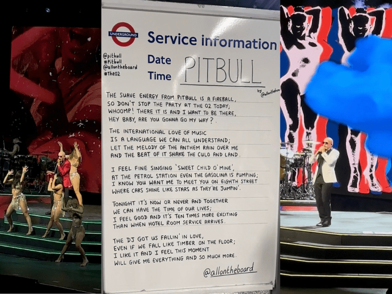 Pitbull Had London&nbsp;Jumpin’