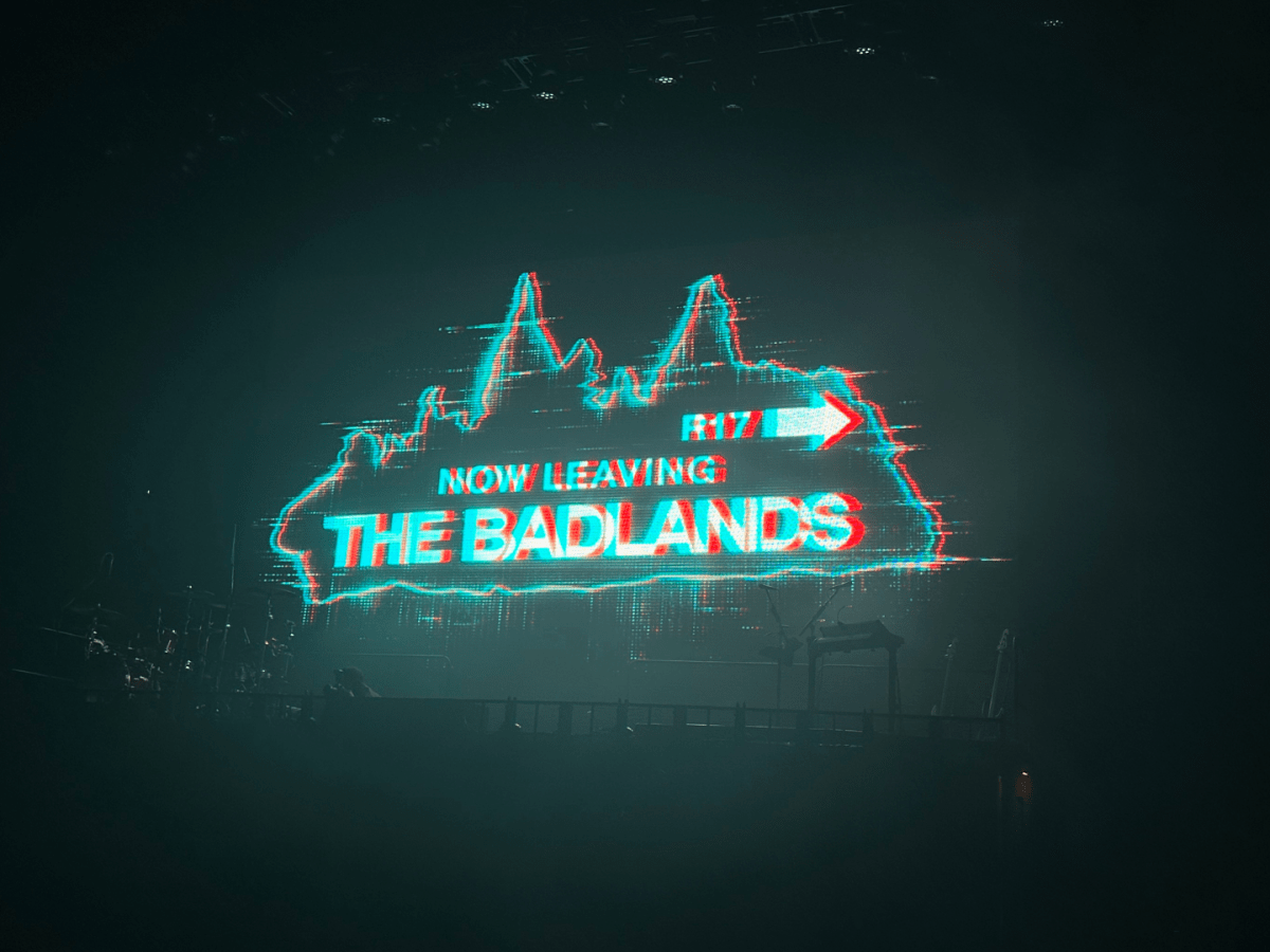 London Time travelled Back To&nbsp;Badlands